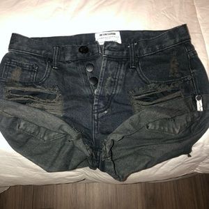 One teaspoon bandit shorts